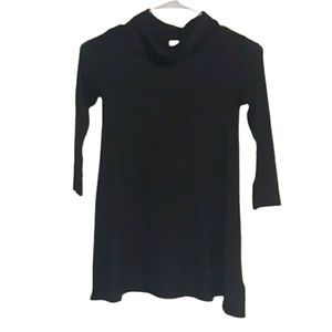 Old Navy Size 5T Long sleeve Dress, black